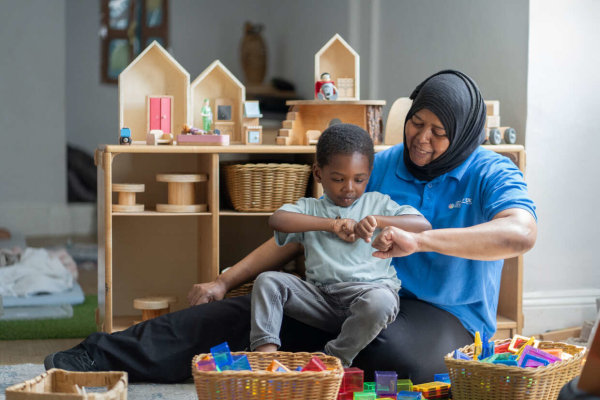 Kiddi Caru Day Nursery Northampton, Abington Grove NN1 4QU