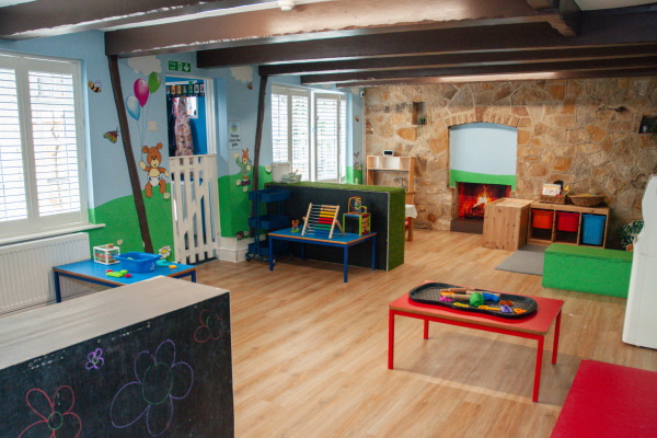 The Old Forge Nursery DE65 6AA