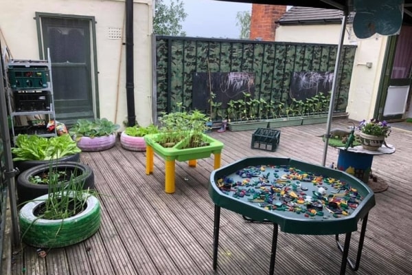 Lilliput Montessori Day Nursery (Coalville), Railway House