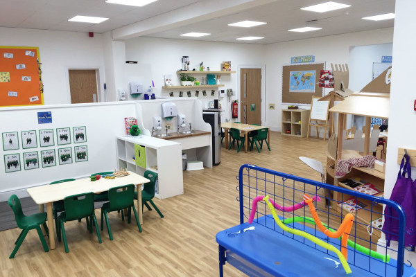 Marlborough Day Nursery LE67 3LT
