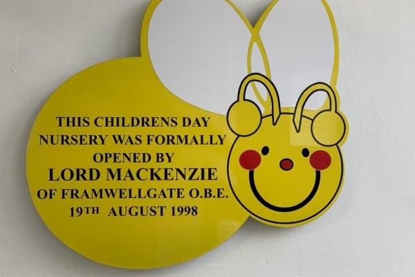 Busy Bees Nursery DH1 5HW