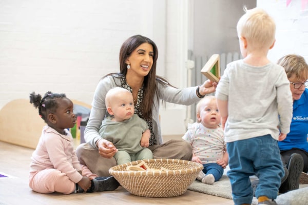 Whitwick Day Nursery, Coalville, Leicestershire