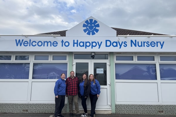 Happy Days Nursery - Saltford, 480 Bath Road
