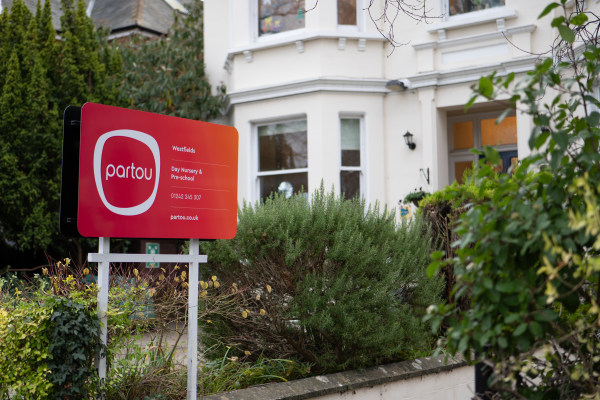 Partou Westfields Day Nursery & Pre-school, Cheltenham, Gloucestershire