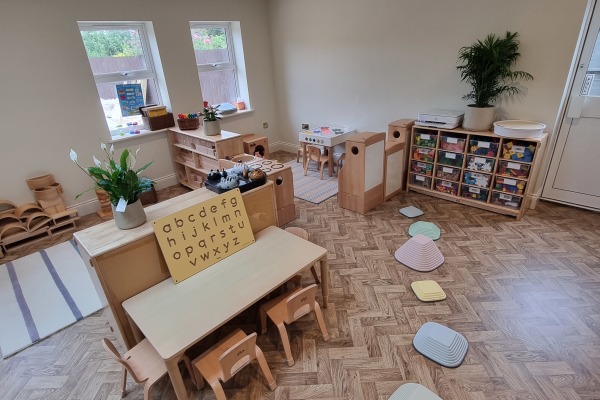 Melrose Nursery (Salisbury), 18 Burford Road