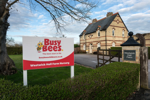 Busy Bees Cambridge Westwick, Westwick Hall Farm