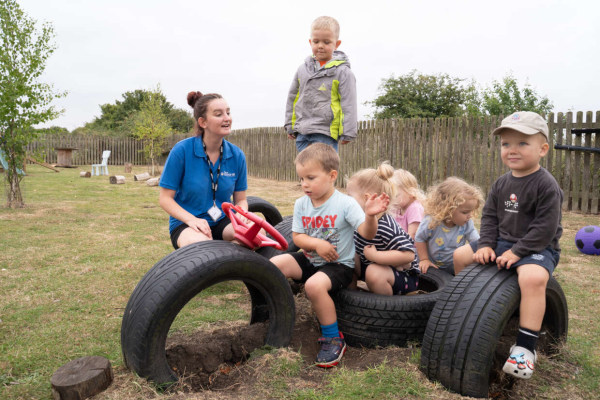 Silks Farm Day Nursery and Preschool PE28 3ET