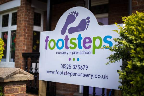Footsteps Nursery & Pre-School, Bedford House