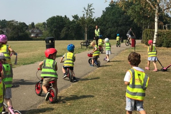 Keren's Nursery Hampstead Garden Suburb, The Pavilion