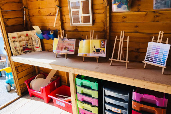 The Right Track Nursery, Hertford East Station