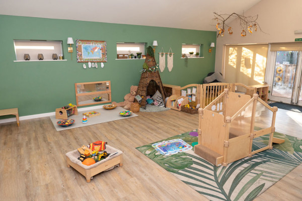 Greengables Day Nursery (Owlsmoor), Sandhurst, Berkshire