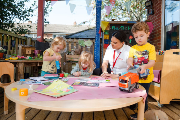 Greengables Day Nursery (Owlsmoor), Sandhurst, Berkshire