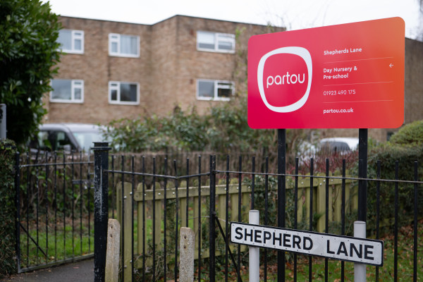 Partou Shepherds Lane Day Nursery & Pre-School WD3 8JJ