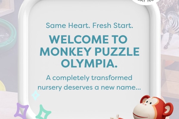 Monkey Puzzle Day Nursery Olympia W14 0AE