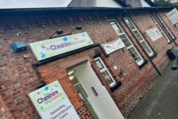 The Cheshire Day Nursery Latchford & Kindergarten WA4 1JN