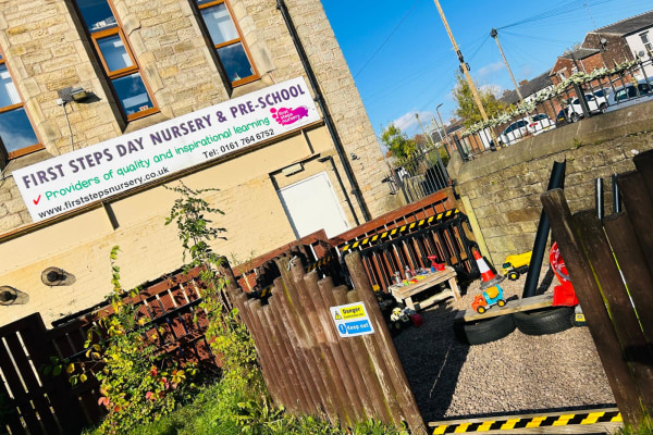 First Steps Day Nursery & Pre-School Ltd BL8 1PB