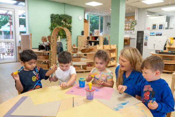 Kiddi Caru Day Nursery Park Gate, Warwick House