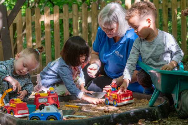 Kiddi Caru Day Nursery Park Gate, Southampton, Hampshire