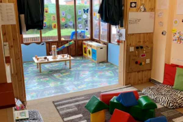 Sunshine and Showers, Romney Marsh, Kent