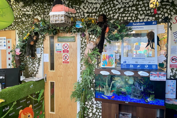 Fairytales Nursery, 6 Birmingham Road