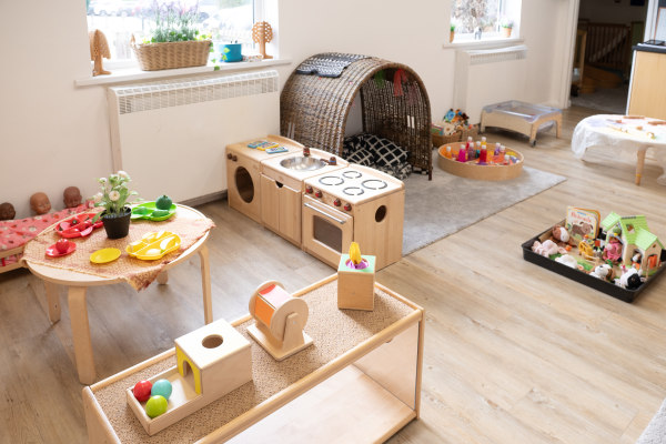 Orchard House Victoria House Day Nursery & Pre-School (Marlow), Marlow, Buckinghamshire