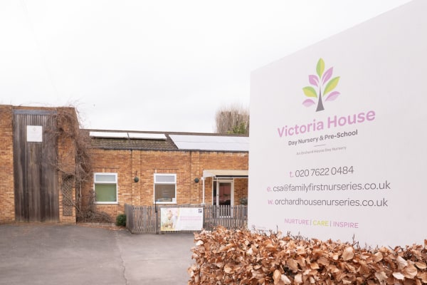 Victoria House Day Nursery & Pre-School, Victoria Road