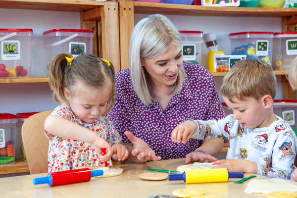 Children 1st Meir Park Nursery School ST3 7TW