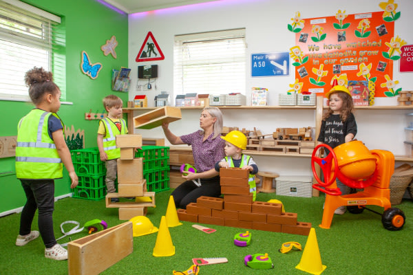 Children 1st Meir Park Nursery School, Lysander Road