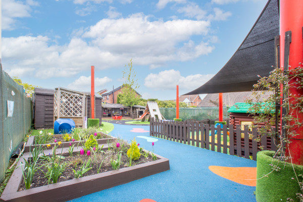 Children 1st Meir Park Nursery School, Stoke-on-Trent, Staffordshire