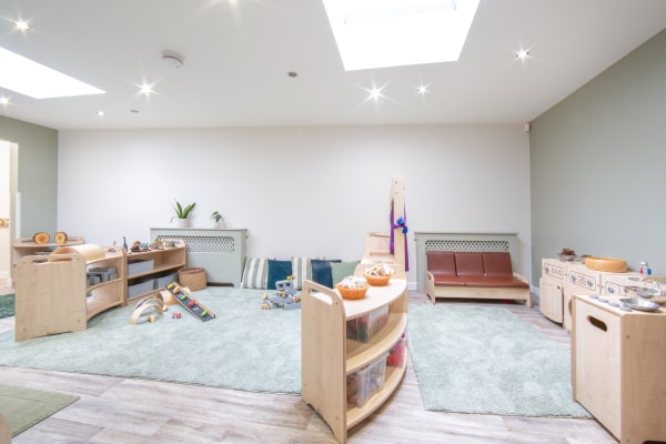 The Lindens Nursery School NG17 1ES