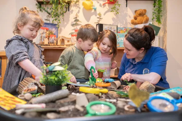 Zipadee Day Nursery Ltd, Leek
