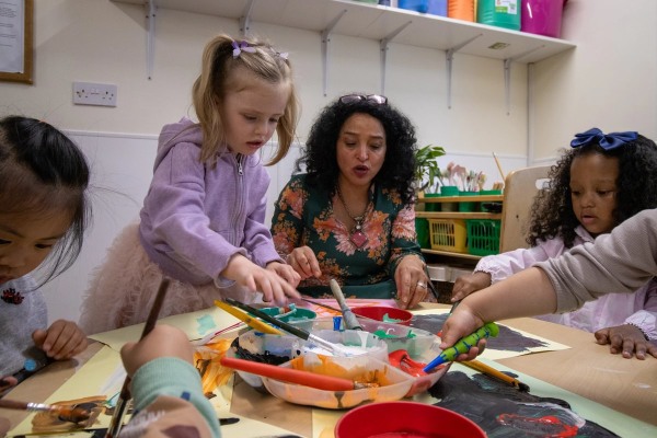 Earls Court Nursery & Pre-School, 65 Philbeach Gardens