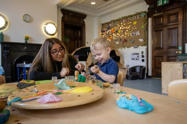 House of Commons Nursery & Pre-School SW1A 2NE