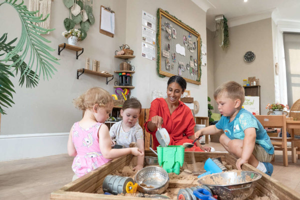 Dicky Birds Day Nursery and Preschool Wimbledon, Pelham Road SW19 1NX