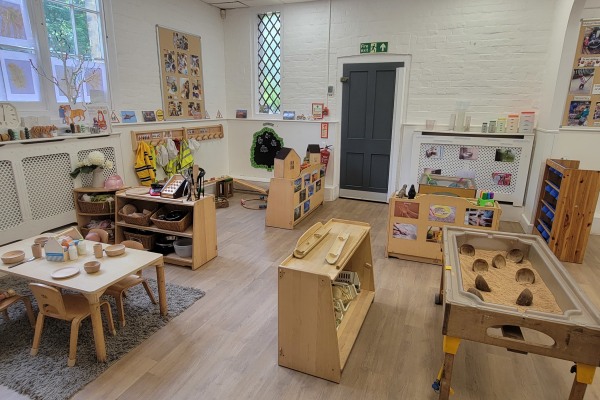 Bright Horizons Southborough Woodlands Preschool, Church Road