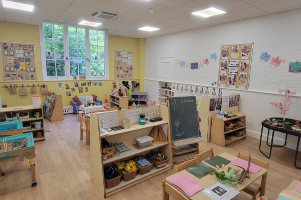 Bright Horizons Southborough Woodlands Preschool, Tunbridge Wells, Kent