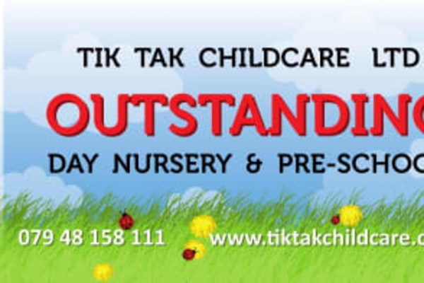 Tik Tak Childcare Ltd, Milton Keynes, Buckinghamshire