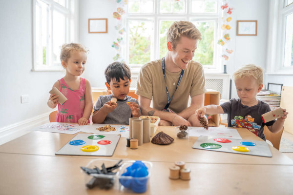 Daydream Nursery GU21 4AY