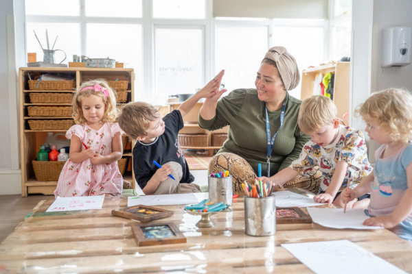 Daydream Nursery, Hillersdon