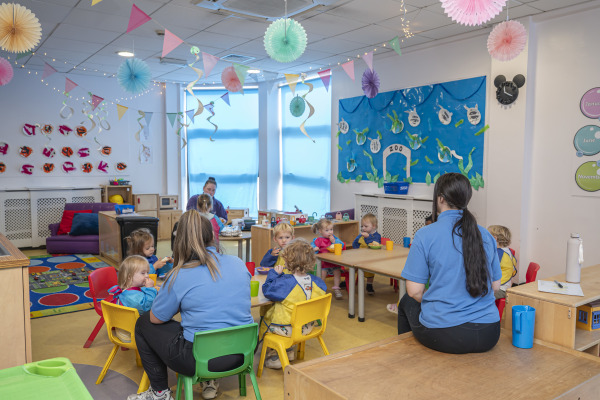 Puddleducks Day Nursery Belfast BT12 5AD