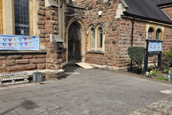 Chatterboxes Pre-school, Calvary Church Hall