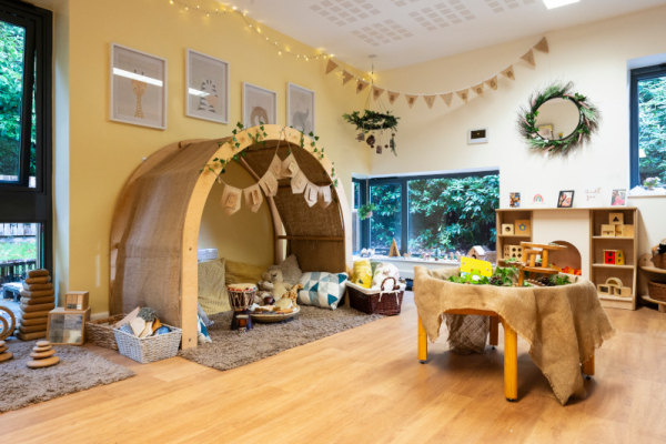 Bright Horizons Chilworth Day Nursery and Preschool, Southampton, Hampshire