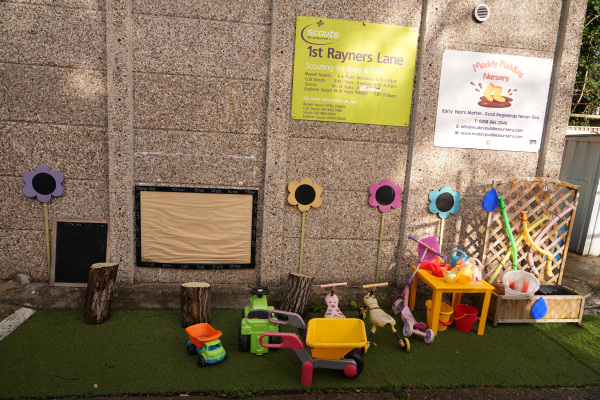 Muddy Puddles Nursery, 1st Rayners Lane Scout Hut