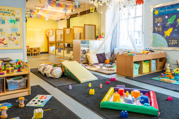 Boys & Girls Nursery Stanmore HA7 4DJ
