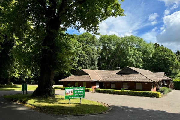 Old MacDonald's Day Nursery Latimer, Woodside House