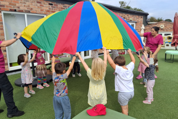 Hatton Children's Nursery, Warwick, Warwickshire