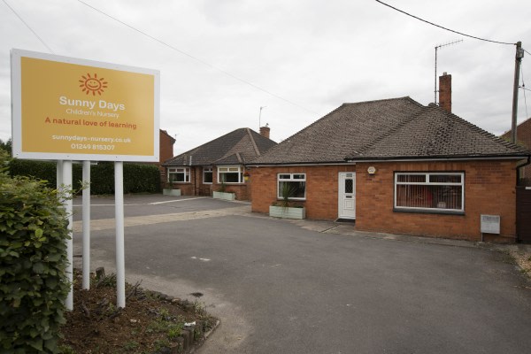 Sunny Days Childrens Nursery Calne, 38-40 Lickhill Road
