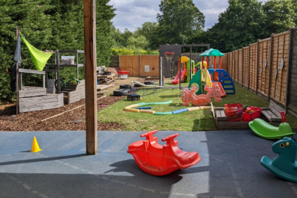 Parkside View Nursery, West Hendon Playing Fields