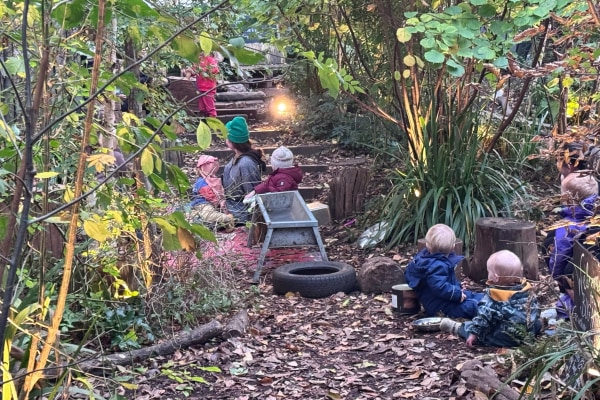 Young Friends Kindergarten BN3 1JP