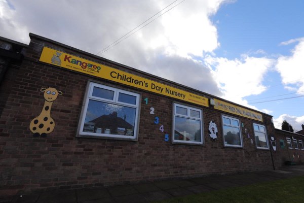 Kangaroo Pouch Day Nursery Tividale, Elm Terrace